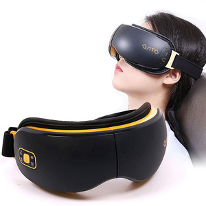 Masajeador de ojos con calor para ojo seco con vibración para refrescar y música de presión de aire para la fatiga de socorro - Product Image 1