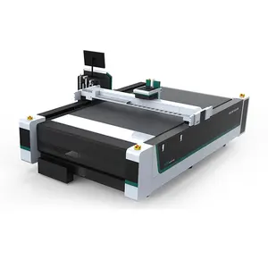 Cnc Digital Flatbed Shoes Pattern Cutting Plotter Machine AOL-1825