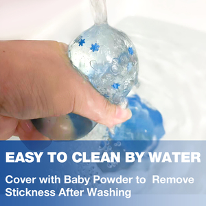 Top bán tikt0k lớn màu xanh Ice cảm giác cho Thần Tài Cube Maltose căng thẳng bóng cho trẻ em và người lớn làm bằng TPR Chất liệu - Product Image 5