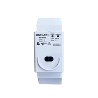 YTL medidor prepago 1000imp/kWh carril DIN inteligente monofásico 2 Modelo medidores multifunción kWh