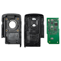 Nueva Llave Inteligente de 2 Botones con Control Remoto sin Llave para Toy FCCID M0ZB31EG ASK 315MHz Chip TOY43, Llave de Coche Completa