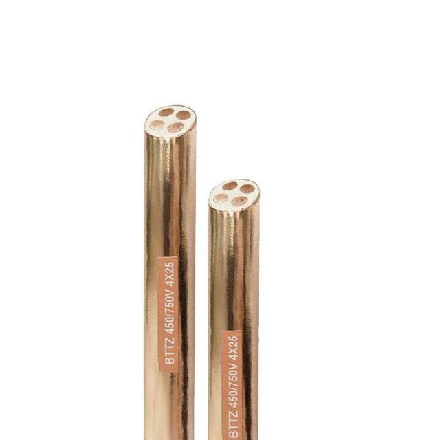 BTTZ-4*25/35/50 Mm² Rigid Fire-resistant Cable, Explosion-proof and Flame-retardant, for Hospitals and Schools