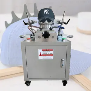 Machine à repasser automatique pour casquette de baseball pour femmes Machine à repasser à la vapeur pour casquette de baseball froide Machine à repasser pour la maison