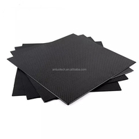 Plaque en fibre de carbone 3K usinée CNC sur mesure OEM, cadre en fibre de carbone pour pièces de drone RC DIY