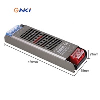 Alimentation à découpage AC-DC en gros 12V 100W, boîtier simple en aluminium, refroidissement par air, efficacité 89%, pour driver LED et boîte lumineuse 24