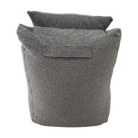 Long canapé pouf avec oreiller sol pouf fauteuil paresseux jeu canapé canapé confortable géant bouffée canapé avec remplissage