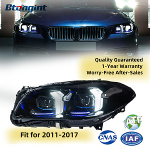 Fari a <span class=keywords><strong>LED</strong></span> Accessori Auto Adatti per Sistemi di Illuminazione Auto 11-17 <span class=keywords><strong>BMW</strong></span> Serie 5 <span class=keywords><strong>F10</strong></span> Gruppo Fari Luci <span class=keywords><strong>LED</strong></span> per Auto - Product Image 1