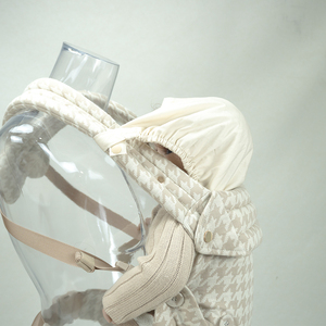Marsupio Regolabile e Traspirante <span class=keywords><strong>Infantino</strong></span> per Neonati, Fascia Porta Bebè Senza Cinghie Intrecciate, Facile da Indossare - Product Image 3