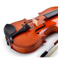 Violons professionnels de marque Deviser, violon d'étude 4/4