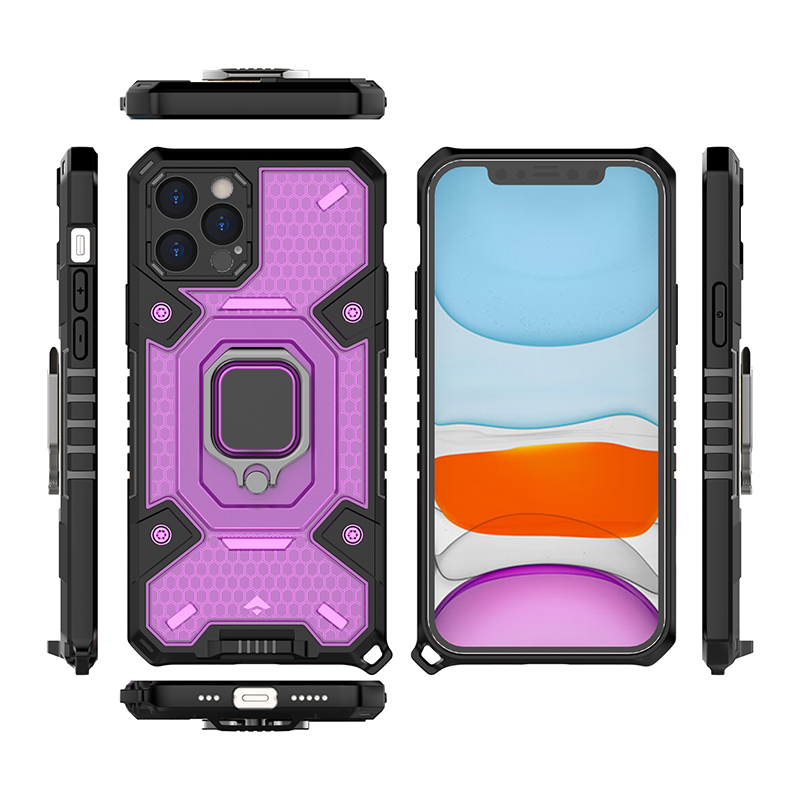 2 в 1 TPU PC чехол для телефона iPhone 13 pro max ударопрочный чехол для автомобильного крепления для iphone 12 pro