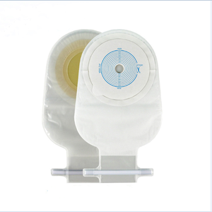 Pochettes divers pour colostomie, tissu transparent, pochette amovible - Product Image 1