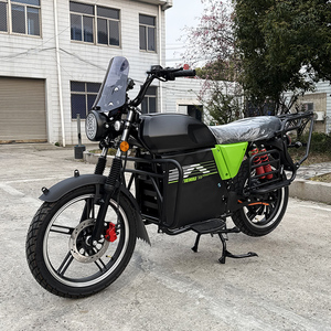Moto électrique à moteur haute vitesse 4500W avec batterie lithium 72V 52AH, vitesse maximale 80 km/h, vélo électrique tout-terrain sur route - Product Image 5