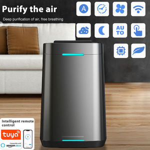 New Innovation Hotel Office Living Room Multi Functional Touch Control <span class=keywords><strong>Household</strong></span> Hepa <span class=keywords><strong>Air</strong></span> Purifieer - Product Image 3