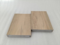 Revêtement composite co-extrudé résistant aux intempéries ASA+PVC, solide, anti-UV et imperméable