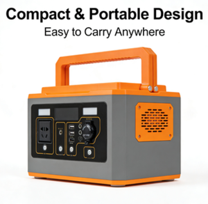 1200W Solar <b>Mobile</b> Power Station 1000W Portable Outdoor Backup for Camping 1200 High-density Lithium Iron Phosphate <b>Battery</b> Cell - Product Image 3