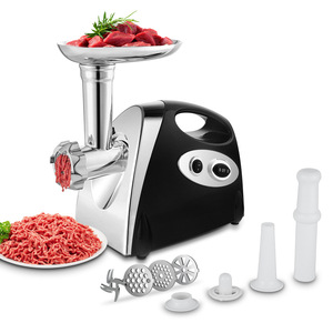 Cross-Border Bestseller Multi-Functional <b>Electric</b> Stainless Steel Meat <b>Grinder</b> for Home Use - Product Image 1