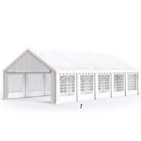 Tente en aluminium pour événements de mariage, chapiteau événementiel, fête en plein air, chapiteau de mariage pour événements
