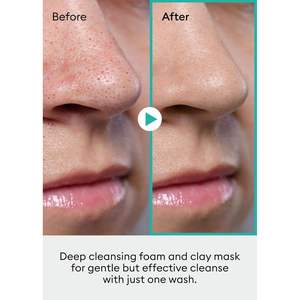 Missha Artemisia Pack Foam Cleanser 150ml Nettoyant moussant pour le visage à l'artémisia, nettoyage en profondeur pour tous types de peaux - Product Image 3