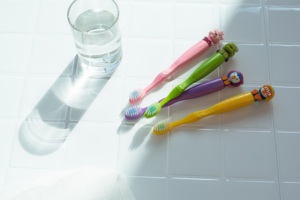 Wholesale Korea Custom Pororo Cartoon Kids Soft <b>Toothbrush</b> 1pc Children Oral Care <b>Toothbrush</b> Made in Korea - Product Image 4