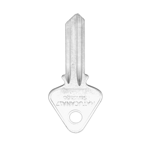 Chất Lượng Cao Brass Nickel Mạ Lw4/C4 Cửa Key Trống Cho Úc Khóa Cửa Từ Trung Quốc Nhà Sản Xuất - Product Image 5