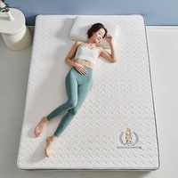 Moins cher Colchones 5/10cm japonais sol Futon bien dormir matelas en mousse à mémoire de forme Tatami confort matelas en mousse enroulé