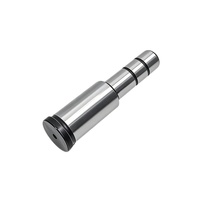 Poteau de guidage trempé SUJ2 de précision, résistant à l'usure, 58 HRC, pour applications de positionnement de base de moule par injection