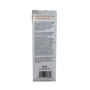 CODR Gel esfoliante sbiancante Gel detergente profondo 50g per il viso delicato Gel esfoliante fango - Product Image 4