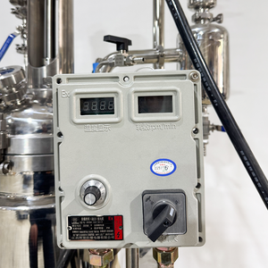 מערכת כור אוטומטית לחלוטין, חסינת פיצוץ, מפלדת אל-חלד 316L, לפולימריזציה של מונומרים דליקים, קיבולת 50 ליטר - Product Image 3