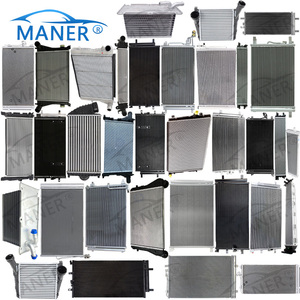 MANER auto Refroidissement du moteur Chauffage Radiateur Échangeur 3C0819031 3C0819031A POUR <span class=keywords><strong>skoda</strong></span> Superb VW Passat Golf - Product Image 5