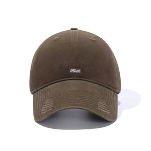 Baseball Cap for Boys and Girls Soft Top Sunscreen Sun Protection Larger and Deeper Makes Face Look Smaller Modifies Face Shape - Product Image 2