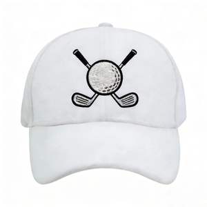 Gorra de Béisbol Personalizada con Parche Bordado de Golf, 6 Paneles, Unisex, Ajustable, Estilo Dad Hat, Multicolor, Venta al Por Mayor - Product Image 2