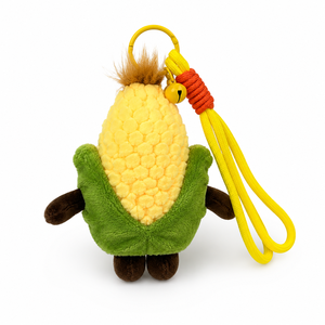 ตุ๊กตาข้าวโพดสีเหลือง <span class=keywords><strong>ทำ</strong></span>ด้วยเทคนิคการปัก ตุ๊กตาข้าวโพดแบบกำหนดเอง ตุ๊กตาข้าวโพดตกแต่ง ของขวัญสำหรับเด็ก ตุ๊กตาข้าวโพดยัดไส้ - Product Image 4
