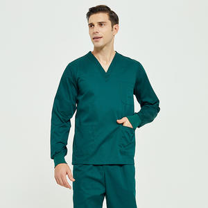 Ensembles d'uniformes d'allaitement chirurgical avec logo personnalisé uniforme d'hôpital gommages d'infirmière médicale médecin infirmière vente en gros ensemble de gommage pour femmes - Product Image 1