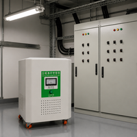 Servo Motor Düşürücü Trafo 25KVA 3 Faz İzolasyon Trafosu 380V - 220V 200V CNC Servo Sürücü için