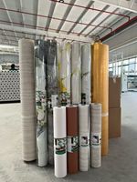 Autocollant mural en vinyle imperméable à l'eau, texture marbre, écologique, 0,6x3m, à coller soi-même, pour chambre à coucher, salon, hôtel, cuisine