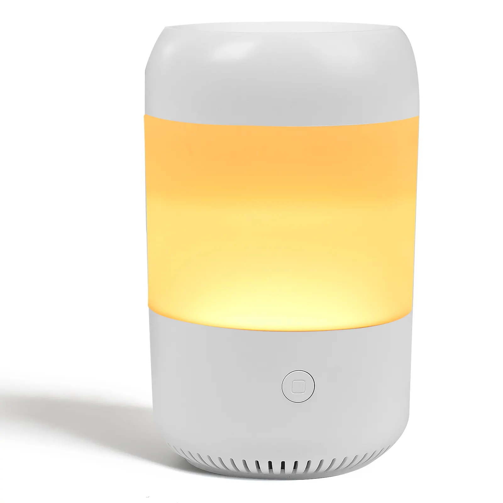 홈 160ml 에센셜 오일 아로마 머신 아로마 테라피 디퓨저 360 다채로운 Led 램프 야간 조명 가습기 향기