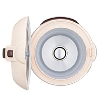 Mini cuiseur multifonction personnalisé, cuiseur à vapeur en plastique, cuiseur à riz électrique 5l 4l 3l 2l