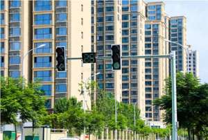 Sheng Xinda LED lampadaire octogonal ingénieur de conception de qualité film transparent rétroréfléchissant stratifié garantie 5 ans trafic - Product Image 3