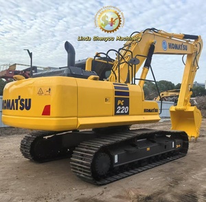Excavatrice sur chenilles PC220-8N1 Komatsu de 22 tonnes Machines d'occasion originales fabriquées au Japon Bon état Prix bas PLC Core Expédition mondiale - Product Image 1