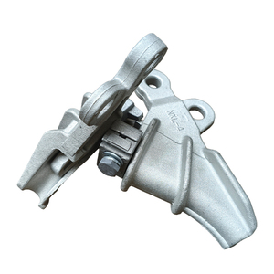 Abrazadera de Compresión Tipo NXL de Aluminio Fundido Resistente para Construcción de Redes - Product Image 1