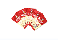 Snacks Picantes Chinos de Konjac, Comida Vegana, Comida Instantánea, Cajas de Papel Personalizadas o Bolsas Verticales