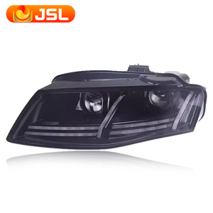 Pour Audi <span class=keywords><strong>A4</strong></span>, lentille de projecteur de phare, 2009-2012, signal dynamique, phare <span class=keywords><strong>A4</strong></span> B8, phare à diode électroluminescente, DRL, accessoires de voiture - Product Image 5