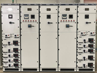 Gabinete de Distribución Eléctrica Extraíble de 380V Lv GCS/GCK/MNS, Operación Sencilla, Alta Seguridad, Interruptores Automáticos