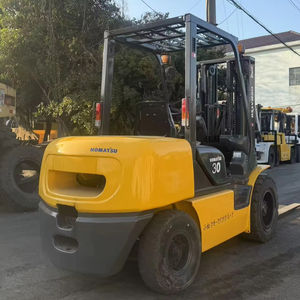 Montacargas diésel usados de 1.5/2.5/3/3.5/4/4.5/5/7/8/10 toneladas, marcas HELI, MITSUBISHI, TCM, KOMATSU, TOYOTA. Maquinaria japonesa. - Product Image 1