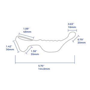 Vente en gros d'usine: nouveau masseur de prostate vibrant pour hommes jouets de masturbation vibrants pour adultes - Product Image 5