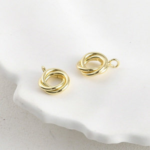 Accessoires plaqués or fin Resoul, pendentifs et breloques <span class=keywords><strong>pour</strong></span> <span class=keywords><strong>la</strong></span> fabrication de bijoux, bracelets et boucles d'oreilles faits main, en gros - Product Image 4