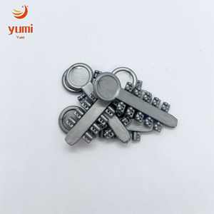 وسائد طبية مرنة دوارة رمادية شفافة من UM للاستخدام في طب الأسنان، مستلزمات تقويم الأسنان معتمدة من ISO مع ضمان لمدة 3 سنوات، 10 قطع - Product Image 1