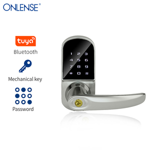 Serrure intelligente Serrure à domicile Poignée de porte Bouton de déverrouillage à distance Wifi Serrure intelligente TT avec déverrouillage par application - Product Image 4