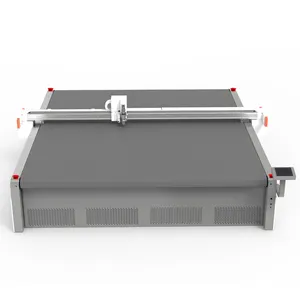 Membran yapısı çekme kumaş kesici PVC PVDF PTFE kumaş CNC bıçak kesme makinası