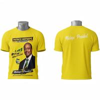 Fournisseur professionnel de marchandises électorales ANC en Afrique du Sud, bannière, drapeau, chapeau, t-shirt, articles de campagne personnalisés imprimés